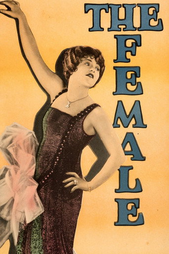 Movie poster for The Female (1924)