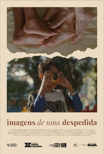 Movie poster for Imagens de uma Despedida (2025)