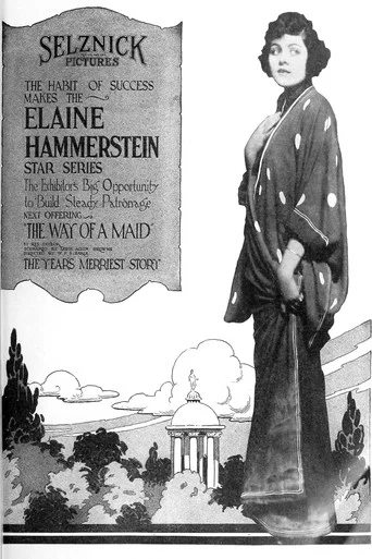 Movie poster for The Way of a Maid (1921)