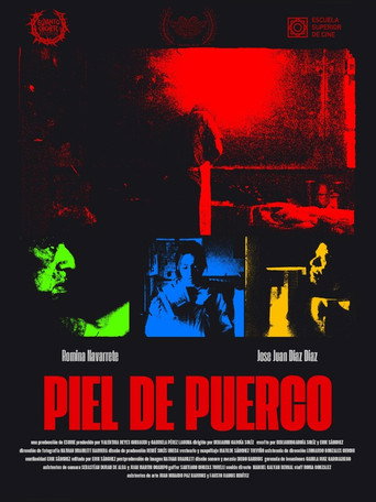 Movie poster for Piel de puerco (2025)