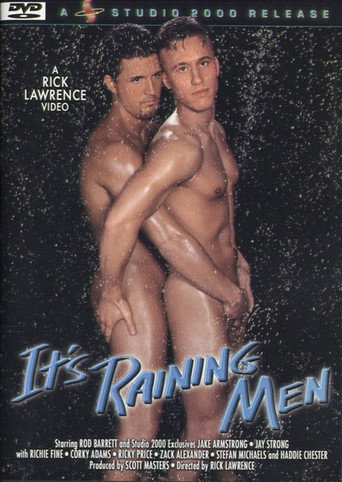Movie poster for It's Raining Men (1998)