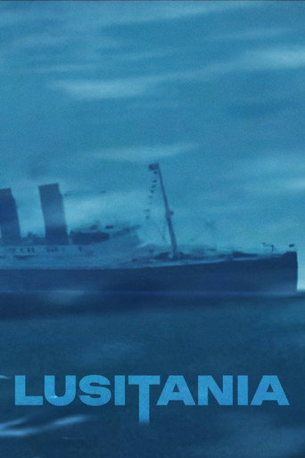 Movie poster for Lusitania (2023)