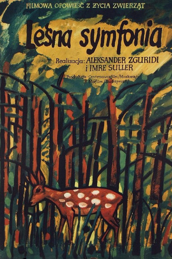 Movie poster for Forest Symphony (1968)