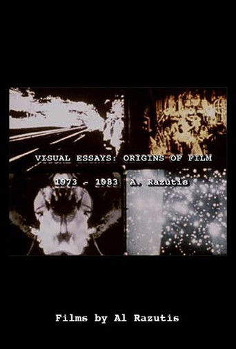 Visual Essays: Origins of Film poster