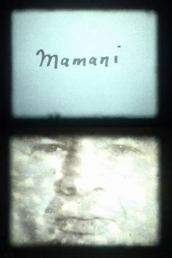 Movie poster for Mamani (2007)
