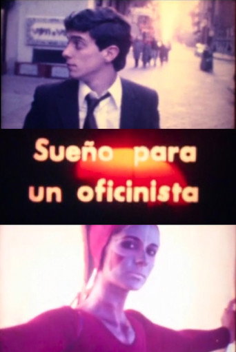 Movie poster for Sueño para un oficinista (1978)