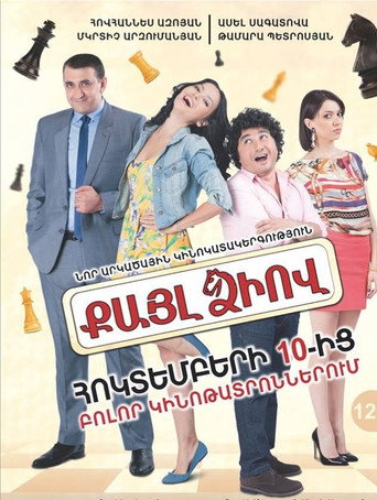 Movie poster for The Knight's Move (2013)