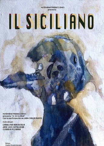 Movie poster for Il Siciliano (2018)