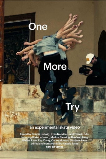 Movie poster for One More Try (2022)