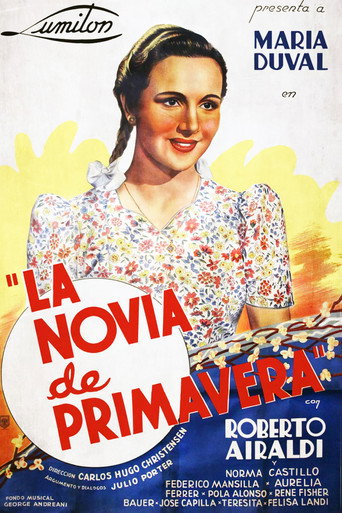 Movie poster for Spring Bride (1942)