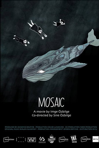 Movie poster for Mosaic (2021)