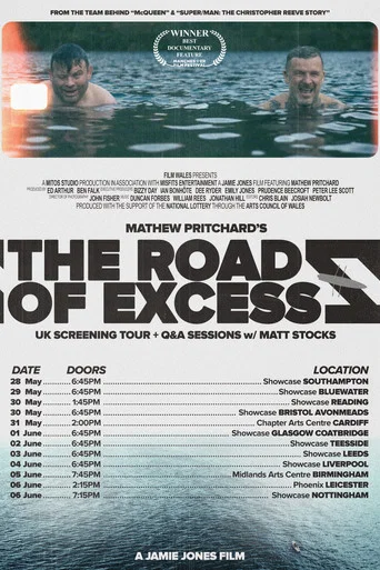 Movie poster for The Road of Excess (2021)