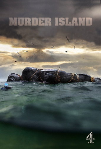 Series poster for Murder Island (2021)