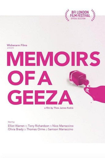 Movie poster for Memoirs of a Geeza (2019)