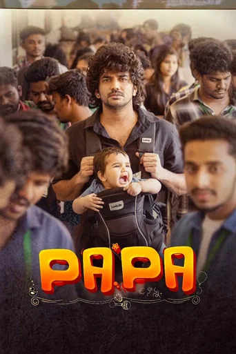 Movie poster for PaPa (O Naanna) (2025)