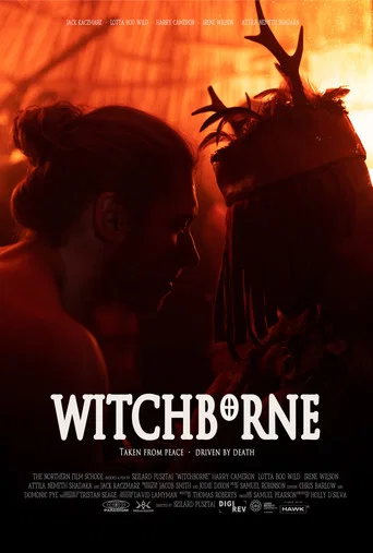Movie poster for Witchborne