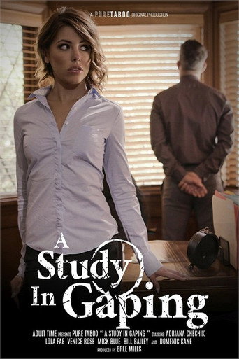 Movie poster for A Study in Gaping (2020)