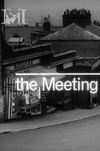 Movie poster for The Meeting (1964)