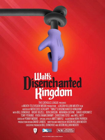 Movie poster for Walt's Disenchanted Kingdom (2023)