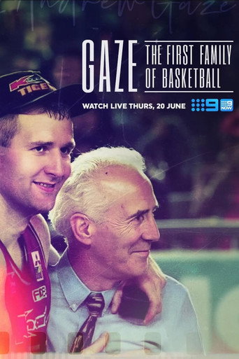 Movie poster for Gaze: The First Family of Australian Basketball