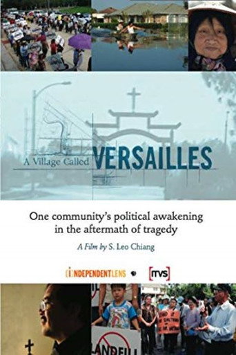 Movie poster for A Village Called Versailles (2009)