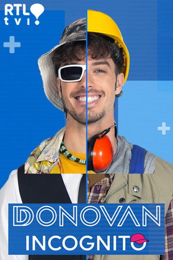 Series poster for Donovan Incognito (2018)