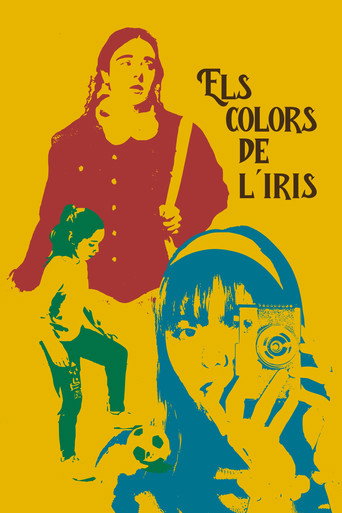 Movie poster for The colors of Iris (2025)