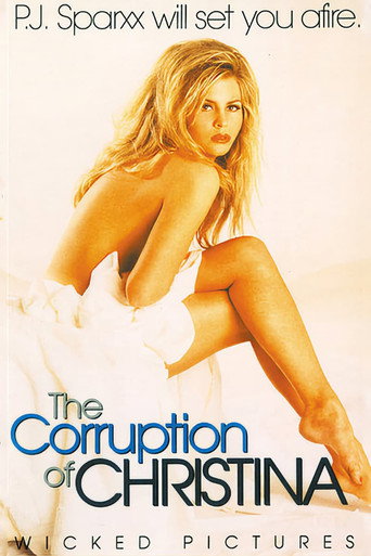 Movie poster for The Corruption of Christina (1994)