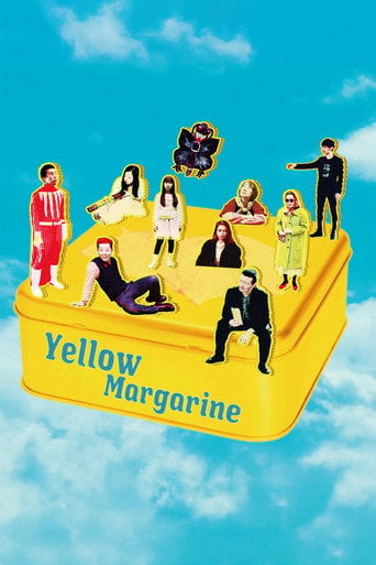 Movie poster for Yellow Margarine (2023)