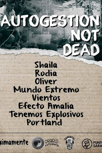 Movie poster for DIY Not Dead (2015)