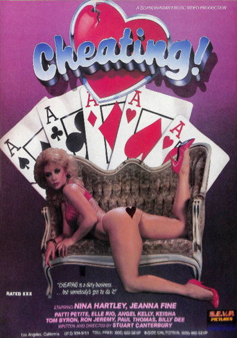 Movie poster for Cheating! (1987)