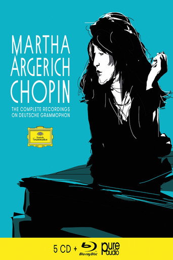 Movie poster for Martha Argerich - Chopin (2021)