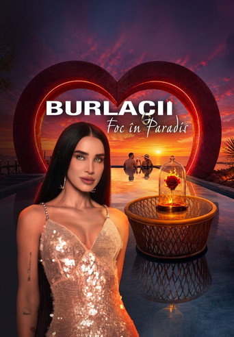 Series poster for Bachelors: Fire in Paradise (2026)