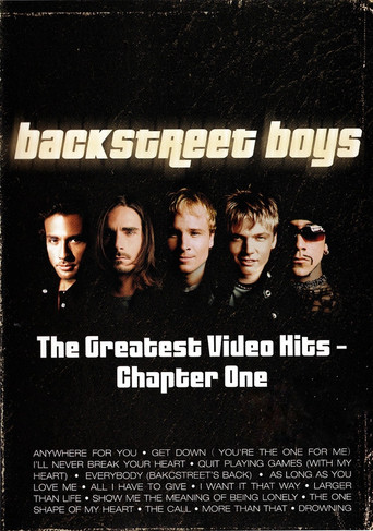 Backstreet Boys: The Video Hits - Chapter One poster