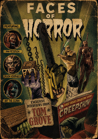 Movie poster for Faces of Horror