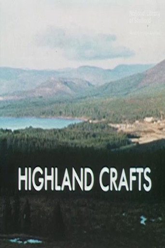 Movie poster for Highland Crafts (1973)