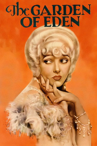 Movie poster for The Garden of Eden (1928)
