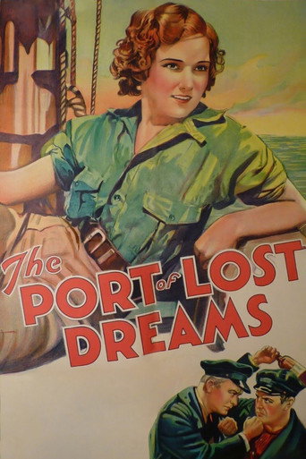 Movie poster for Port of Lost Dreams (1934)