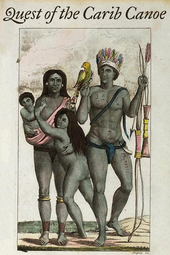 Movie poster for Quest of the Carib Canoe (2000)