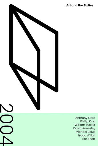 Movie poster for Art & the 60s (2004)