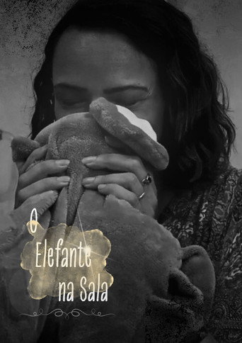 Movie poster for O Elefante Na Sala (2024)