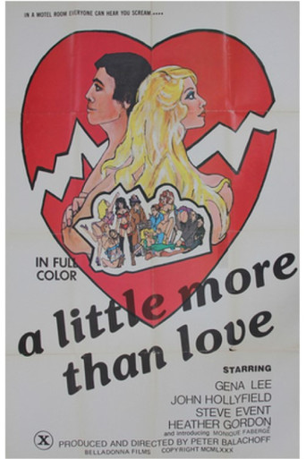 Movie poster for A Little More Than Love (1977)
