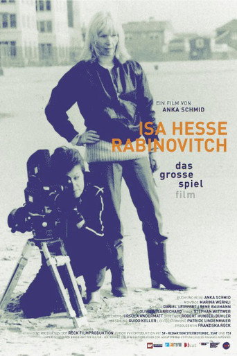 Movie poster for Isa Hesse-Rabinovitch - Das grosse Spiel Film (2009)