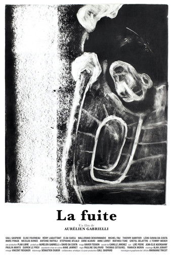 La fuite poster