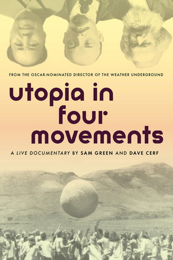 Movie poster for Utopia in Four Movements (2010)