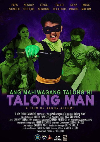 Movie poster for Ang Mahiwagang Talong ni Talong Man (2016)