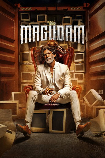 Movie poster for Magudam (2026)