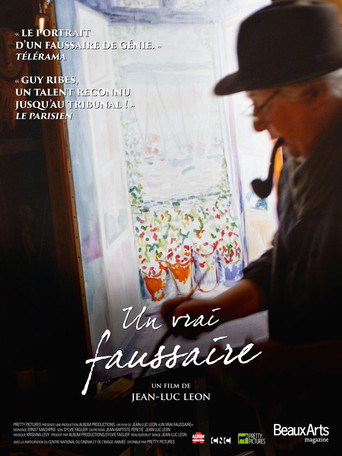 Movie poster for Un vrai faussaire (2016)