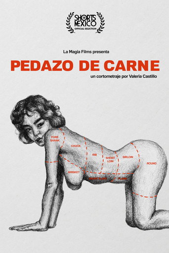 Movie poster for Pedazo de carne