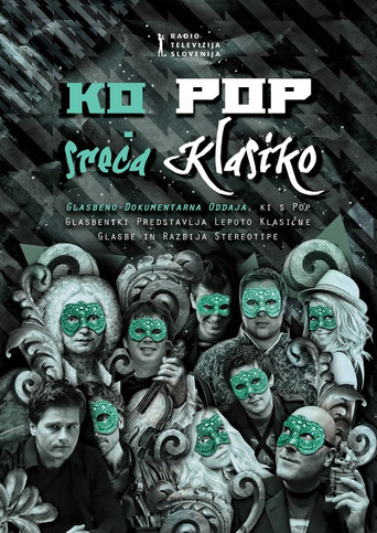 Ko pop sreča klasiko poster